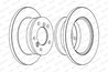 DISC FRANA FERODO FCR229A - Compatibil cu MERCEDES-BENZ, MULTICAR, VW