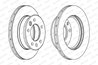 DISC FRANA FERODO FCR228A - Compatibil cu MERCEDES-BENZ, MULTICAR, VW