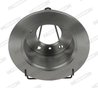 DISC FRANA FERODO FCR230A - Compatibil cu MERCEDES-BENZ, VW