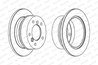 DISC FRANA FERODO FCR230A - Compatibil cu MERCEDES-BENZ, VW