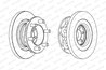 DISC FRANA FERODO FCR313A - Compatibil cu IVECO