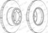 DISC FRANA FERODO FCR321A - Compatibil cu IVECO