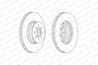DISC FRANA FERODO FCR335A - Compatibil cu MERCEDES-BENZ