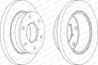 DISC FRANA FERODO FCR343A - Compatibil cu IVECO