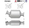 FILTRU DE PARTICULE AS FD1001 - Compatibil cu BMW