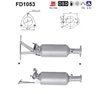 FILTRU DE PARTICULE AS FD1053 - Compatibil cu VOLVO