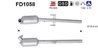 FILTRU DE PARTICULE AS FD1058 - Compatibil cu MERCEDES-BENZ