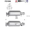 FILTRU DE PARTICULE AS FD1086 - Compatibil cu LAND ROVER