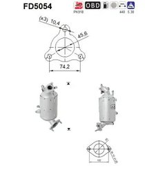 FILTRU DE PARTICULE AS FD5054 - Compatibil cu HYUNDAI, KIA