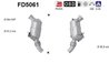 FILTRU DE PARTICULE AS FD5061 - Compatibil cu BMW