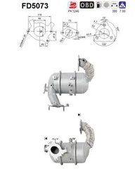 FILTRU DE PARTICULE AS FD5073 - Compatibil cu NISSAN