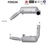 FILTRU DE PARTICULE AS FD5234 - Compatibil cu MERCEDES-BENZ
