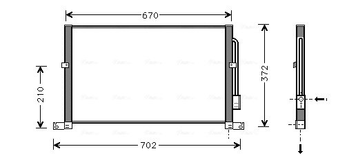 Radiator climatizare Ava Quality Cooling FD5302