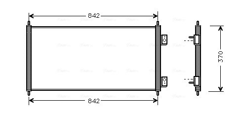 Radiator climatizare Ava Quality Cooling FD5303