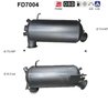 FILTRU DE PARTICULE AS FD7004 - Compatibil cu VW
