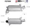 FILTRU DE PARTICULE AS FD7009 - Compatibil cu VW