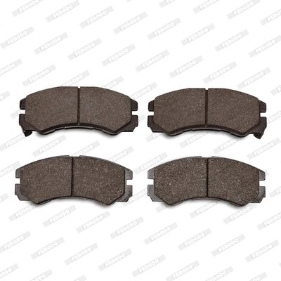 Set placute frana Ferodo FDB1015