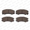 Set placute frana Ferodo FDB1015