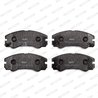 Set placute frana Ferodo FDB1015