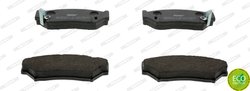 SET PLACUTE FRANA FERODO FDB1020 - Compatibil cu GEO, SUZUKI
