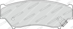 SET PLACUTE FRANA FERODO FDB1020 - Compatibil cu GEO, SUZUKI