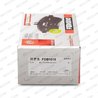 Set placute frana Ferodo FDB1015