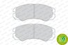 Set placute frana Ferodo FDB1015