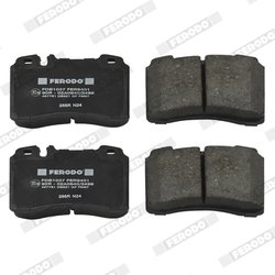 SET PLACUTE FRANA FERODO FDB1037 - Compatibil cu MERCEDES-BENZ