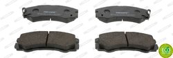 Set placute frana Ferodo FDB1015
