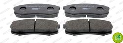 SET PLACUTE FRANA FERODO FDB1021 - Compatibil cu LEXUS, MITSUBISHI, TOYOTA