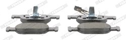Set placute frana Ferodo FDB1040