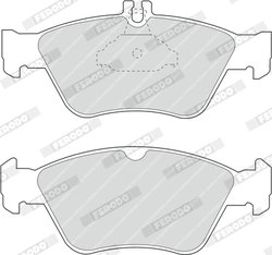 Set placute frana Ferodo FDB1049