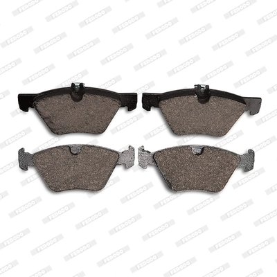 SET PLACUTE FRANA FERODO FDB1050 - Compatibil cu CHRYSLER, MERCEDES-BENZ
