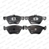 SET PLACUTE FRANA FERODO FDB1050 - Compatibil cu CHRYSLER, MERCEDES-BENZ