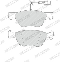 Set placute frana Ferodo FDB1052