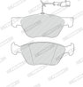 Set placute frana Ferodo FDB1052