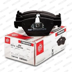 SET PLACUTE FRANA FERODO FDB1050 - Compatibil cu CHRYSLER, MERCEDES-BENZ