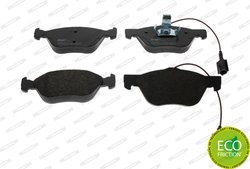 Set placute frana Ferodo FDB1052