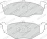 SET PLACUTE FRANA FERODO FDB1054 - Compatibil cu SEAT, VW