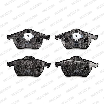 SET PLACUTE FRANA FERODO FDB1055 - Compatibil cu FORD, SEAT, VW