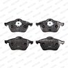 SET PLACUTE FRANA FERODO FDB1055 - Compatibil cu FORD, SEAT, VW