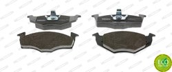 SET PLACUTE FRANA FERODO FDB1054 - Compatibil cu SEAT, VW
