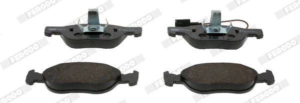 SET PLACUTE FRANA FERODO FDB1056 - Compatibil cu ALFA ROMEO, FIAT, LANCIA