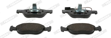 SET PLACUTE FRANA FERODO FDB1056 - Compatibil cu ALFA ROMEO, FIAT, LANCIA