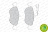 SET PLACUTE FRANA FERODO FDB1056 - Compatibil cu ALFA ROMEO, FIAT, LANCIA