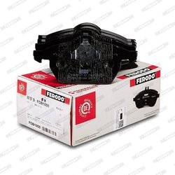 SET PLACUTE FRANA FERODO FDB1055 - Compatibil cu FORD, SEAT, VW