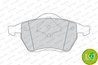 SET PLACUTE FRANA FERODO FDB1055 - Compatibil cu FORD, SEAT, VW