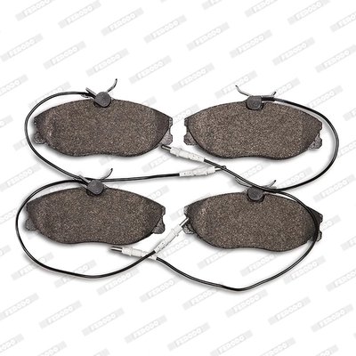 SET PLACUTE FRANA FERODO FDB1063 - Compatibil cu CITROEN, PEUGEOT