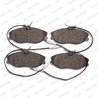 SET PLACUTE FRANA FERODO FDB1063 - Compatibil cu CITROEN, PEUGEOT