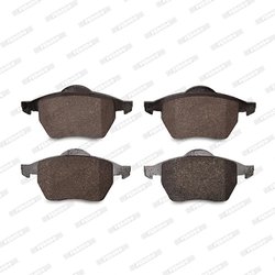 SET PLACUTE FRANA FERODO FDB1055 - Compatibil cu FORD, SEAT, VW